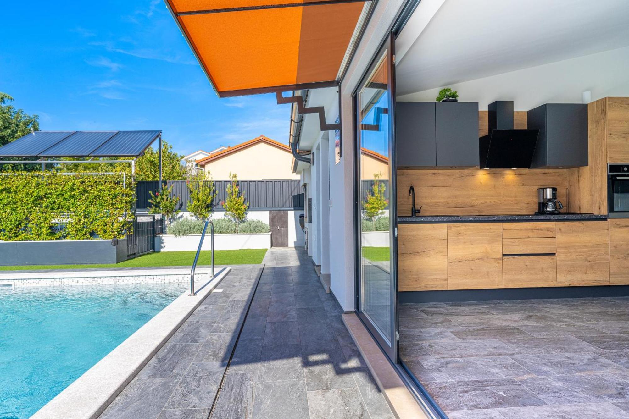 Villa Paradise Medulin Exteriör bild