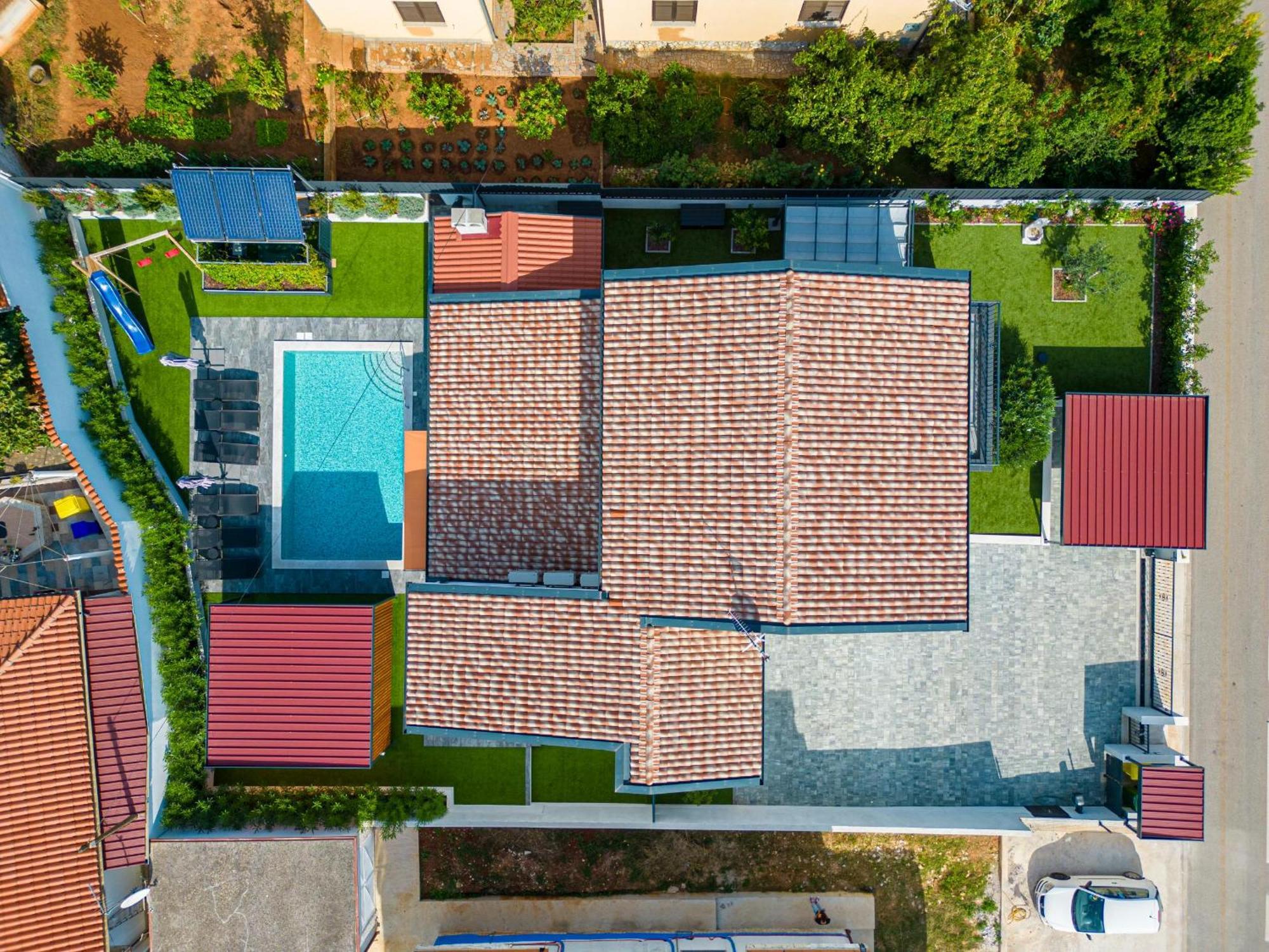 Villa Paradise Medulin Exteriör bild
